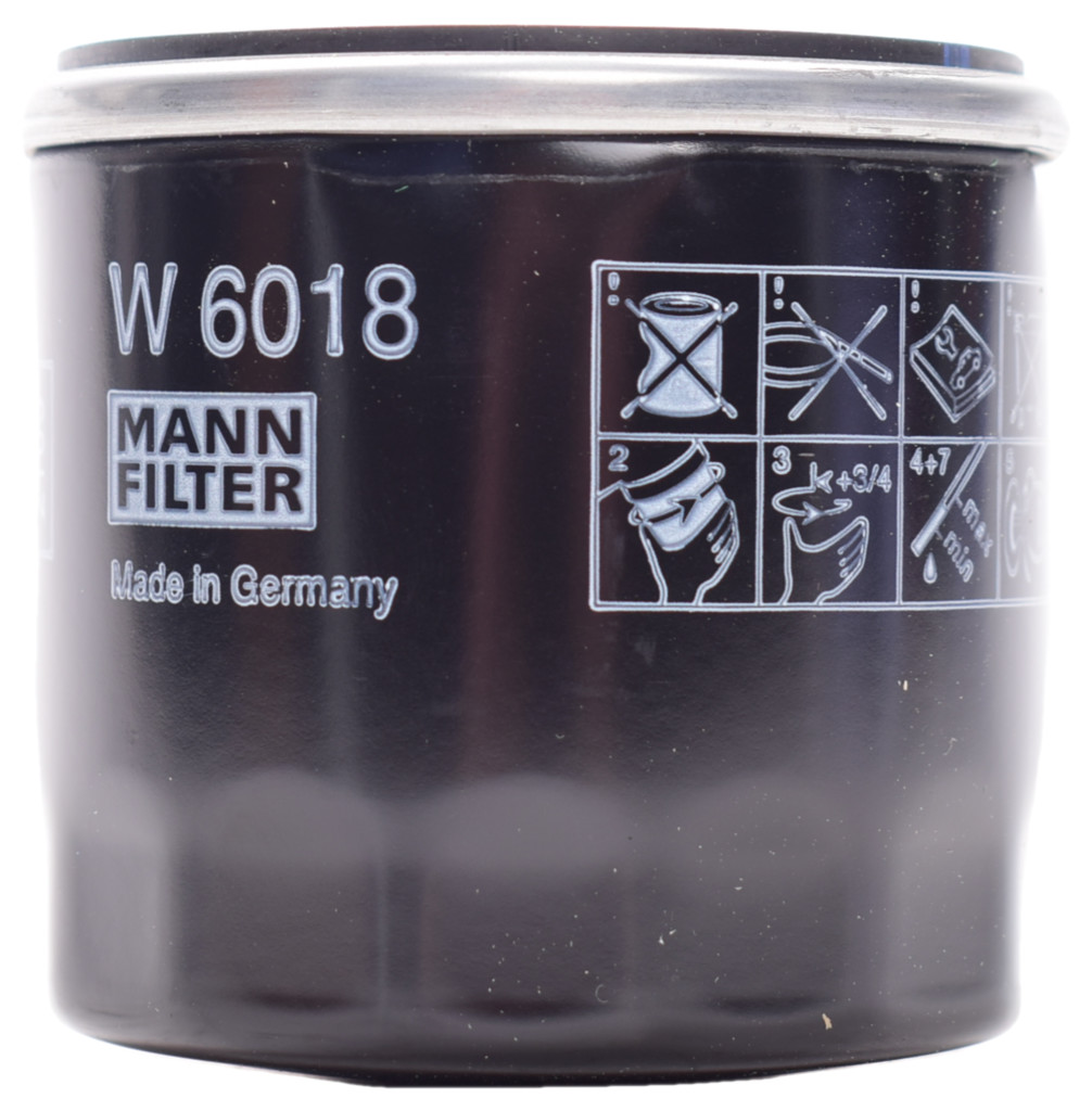 Масляный фильтр MANN-FILTER W 6018