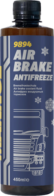 Антифриз для пневматических тормозных систем MANNOL Air Brake Antifreeze 450мл