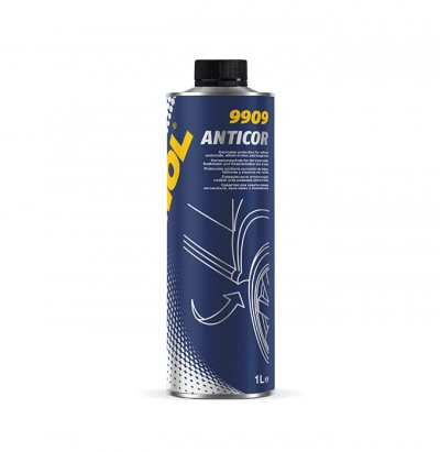 Антикор черный MANNOL Anticor 1л