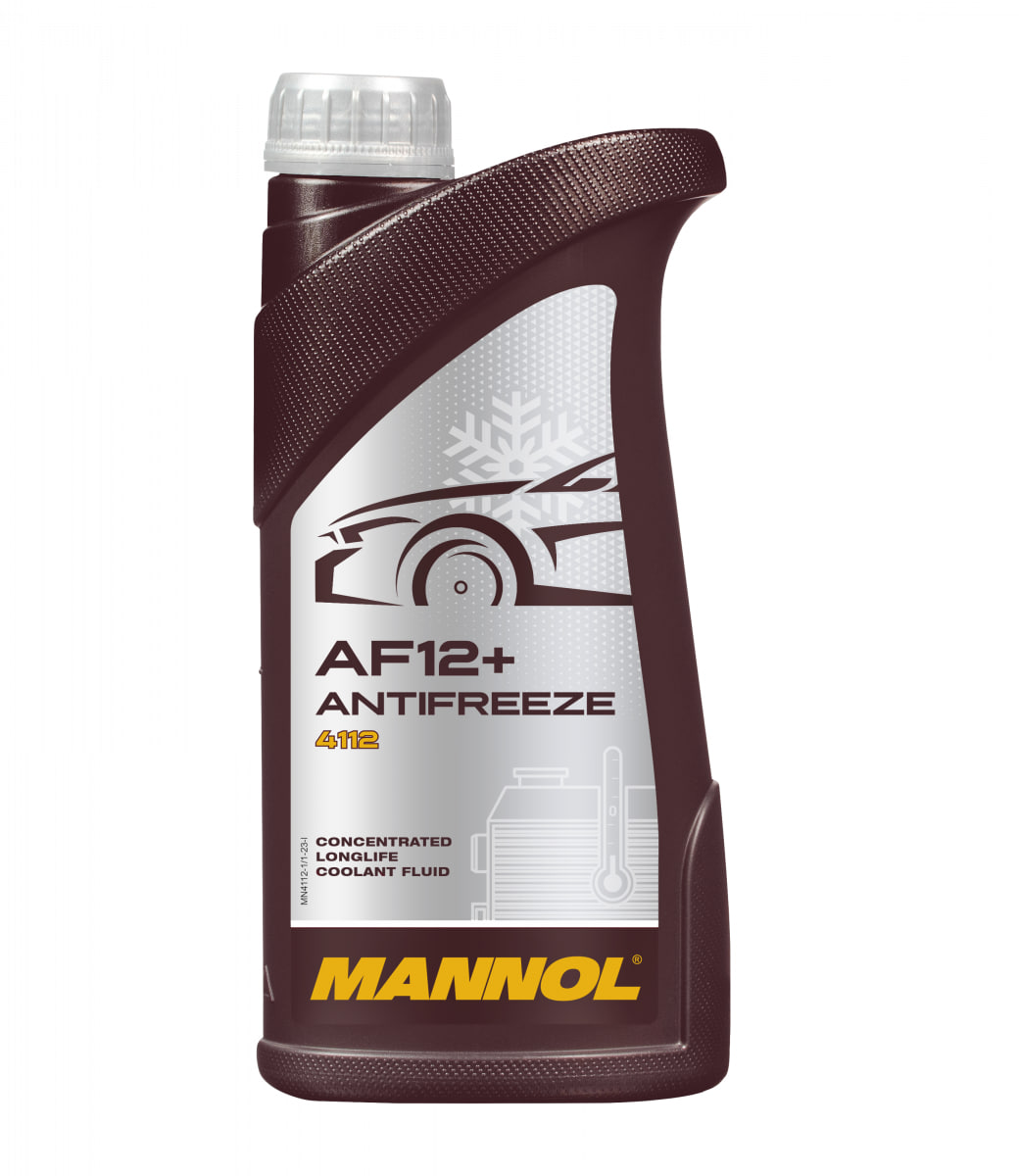 Антифриз MANNOL Antifreeze AF12+ Longlife 1л