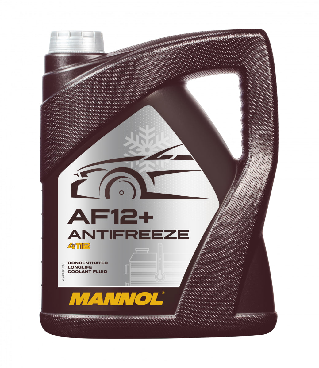Антифриз MANNOL Antifreeze AF12+ Longlife 5л