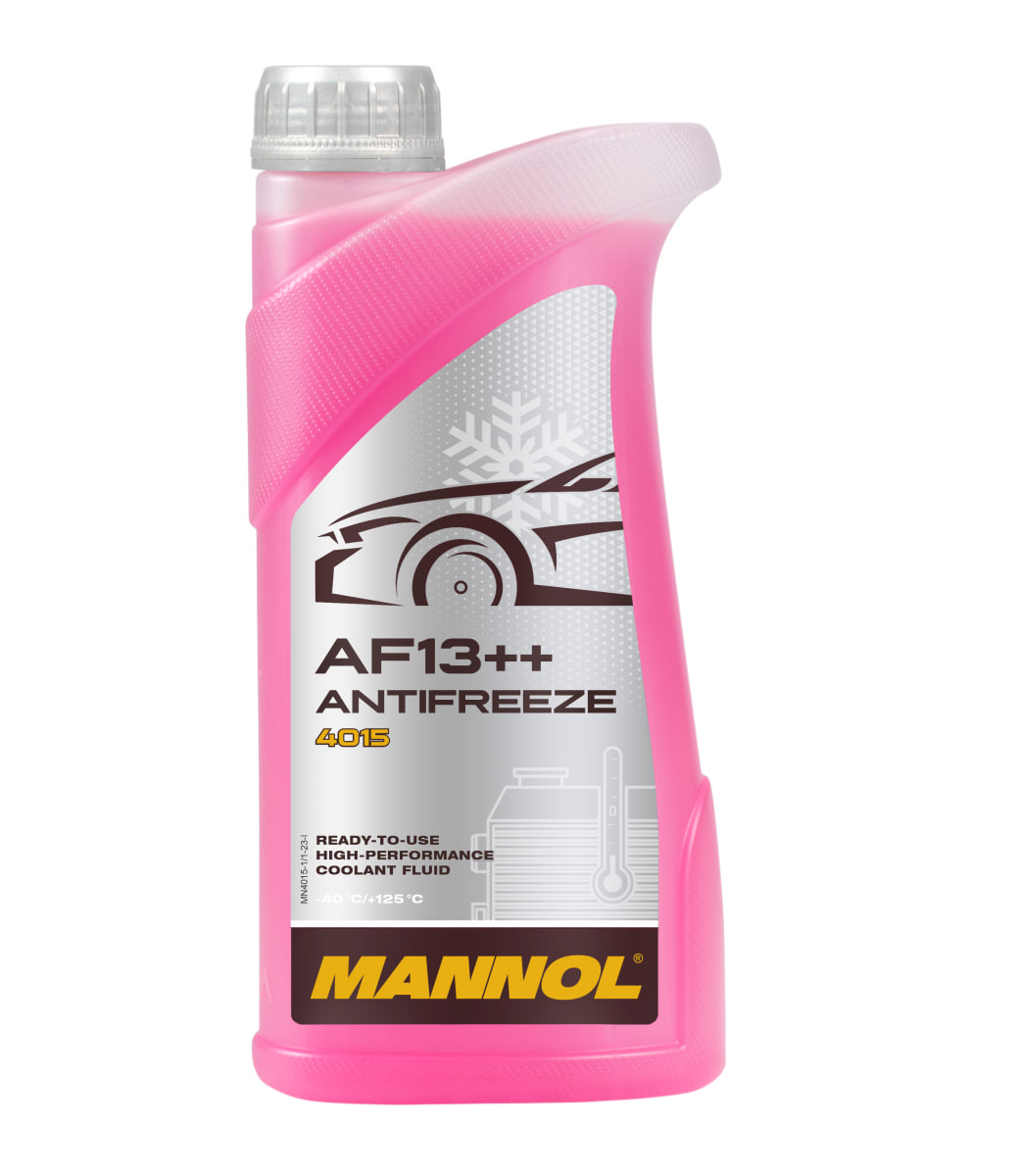 Антифриз MANNOL Antifreeze AF13++ -40 °C 1л
