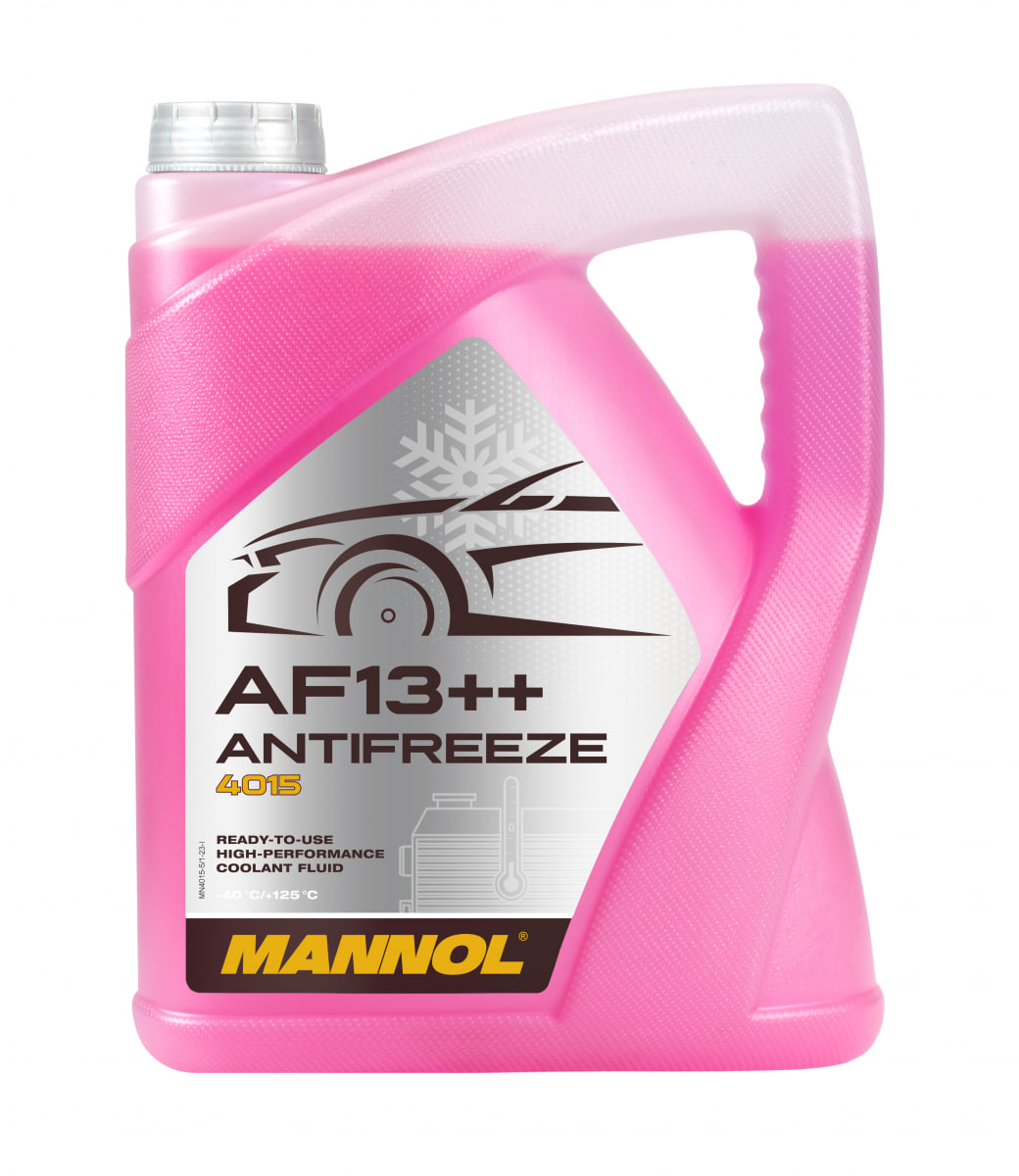 Антифриз MANNOL Antifreeze AF13++ -40 °C 5л