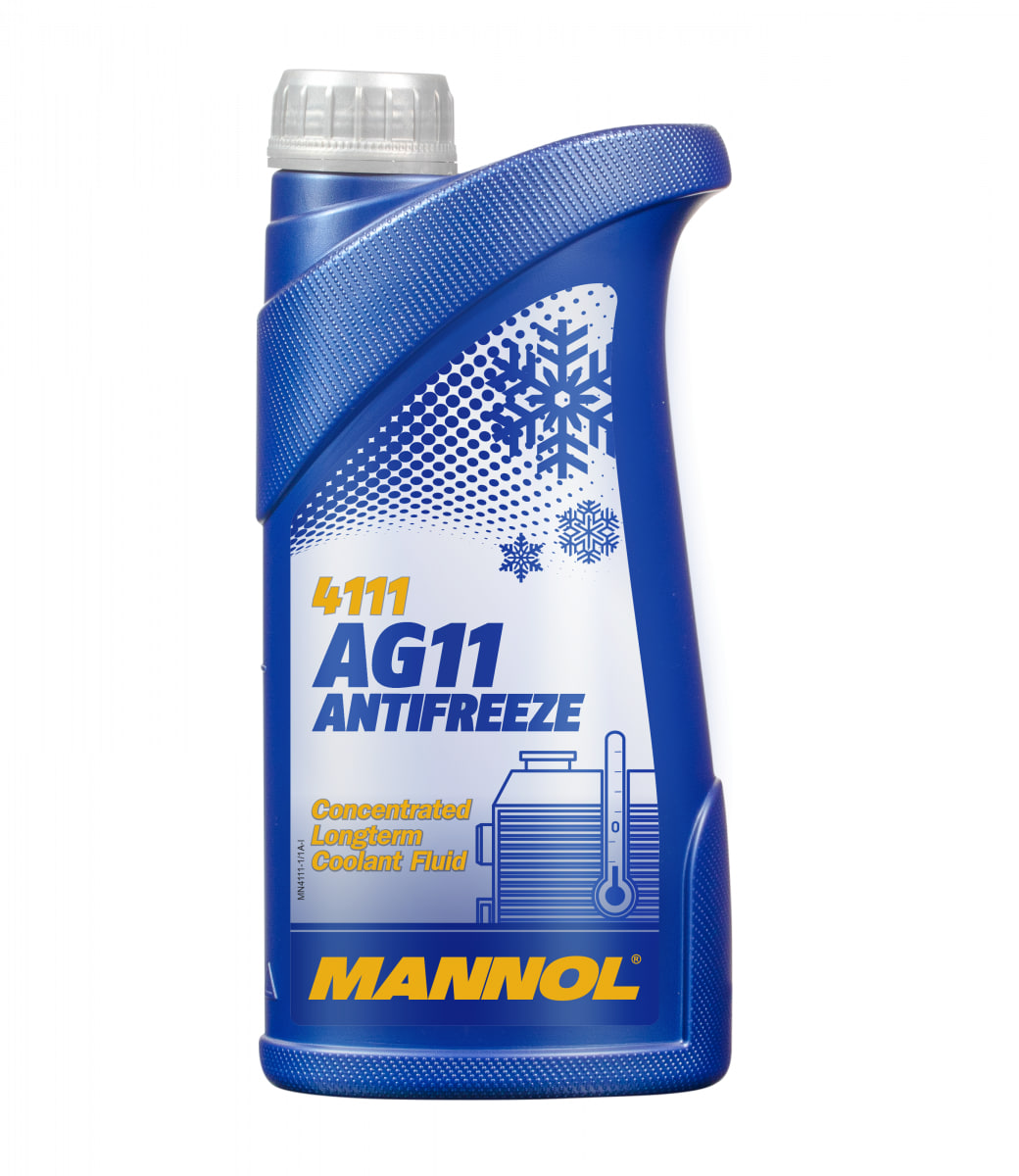 Антифриз MANNOL Antifreeze AG11 Longterm 1л