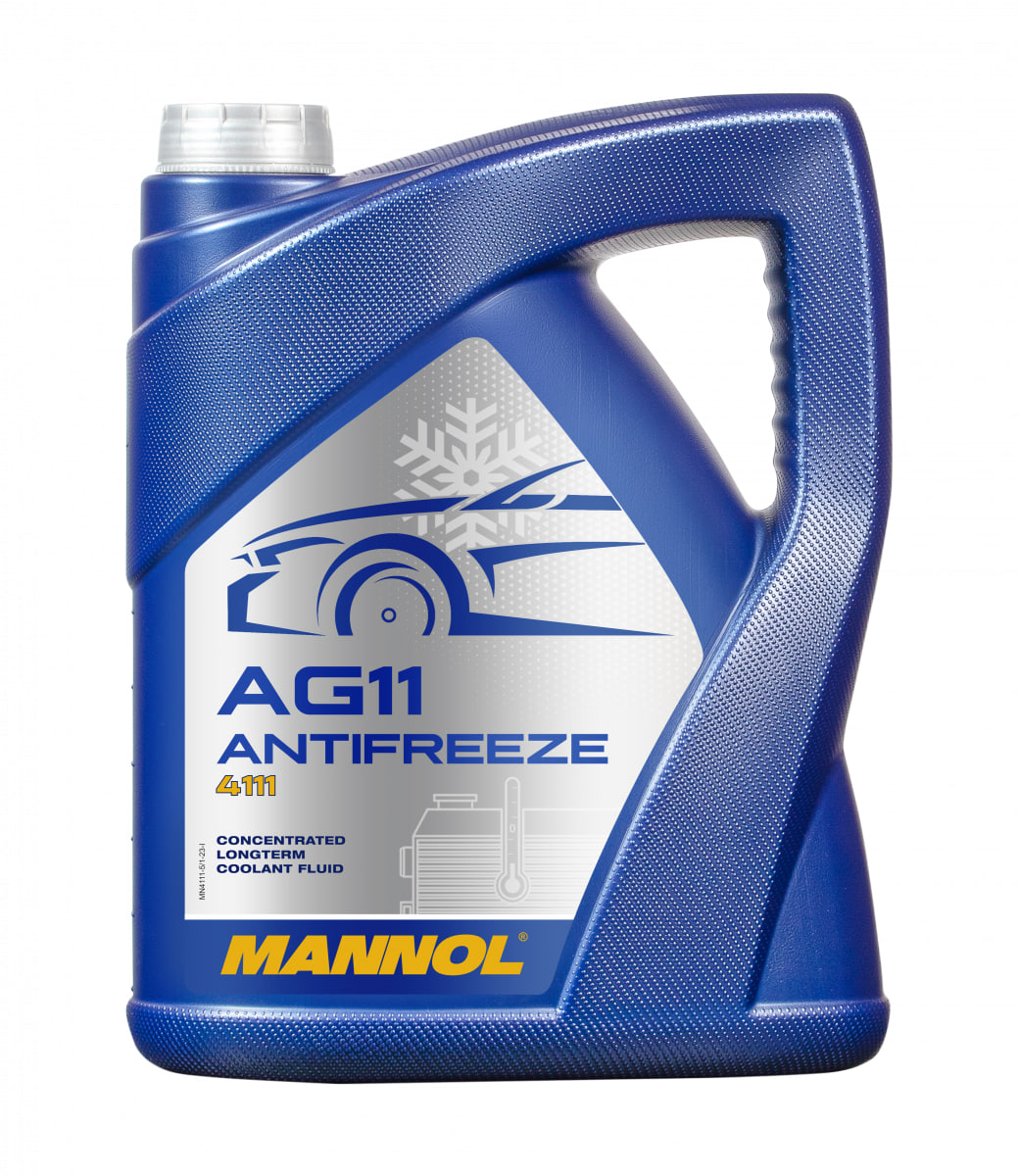 Антифриз MANNOL Antifreeze AG11 Longterm 5л
