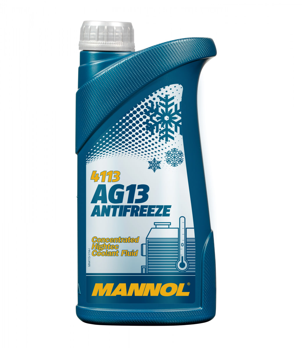 Антифриз MANNOL Antifreeze AG13 Hightec 1л