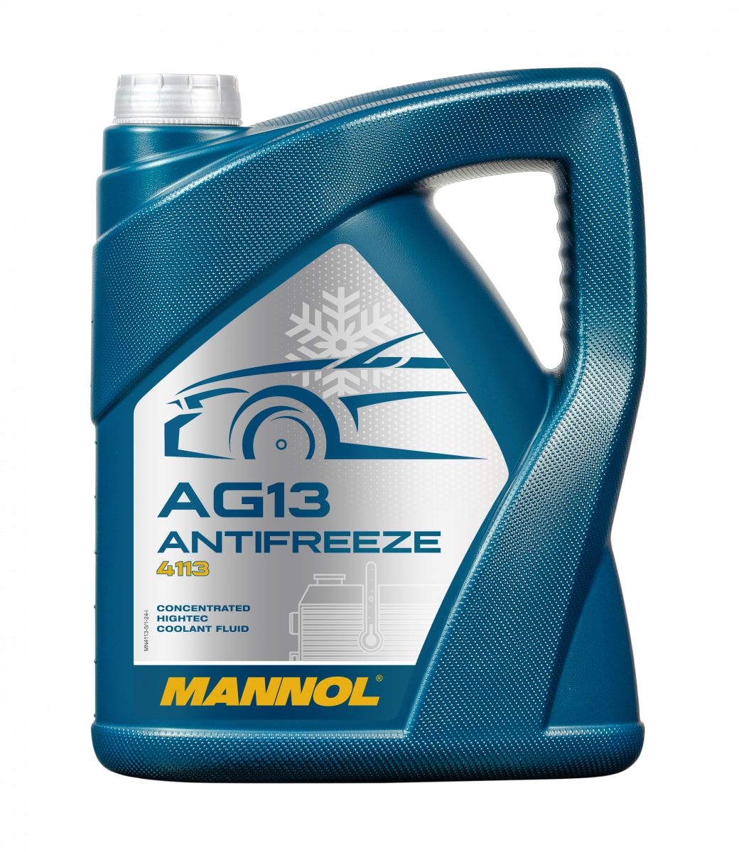 Антифриз MANNOL Antifreeze AG13 Hightec 5л