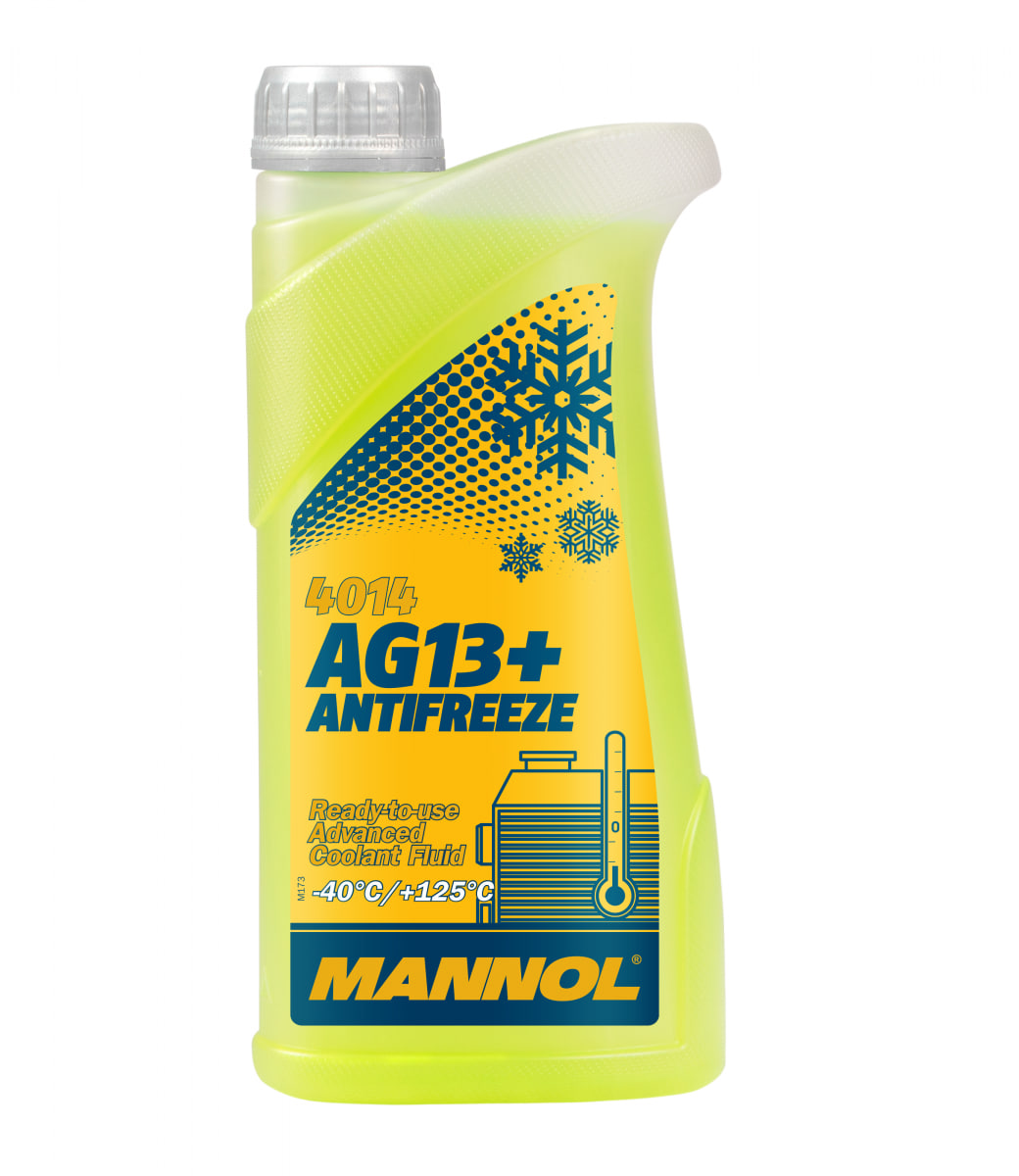 Антифриз MANNOL Antifreeze AG13+ -40°C Advanced 1л