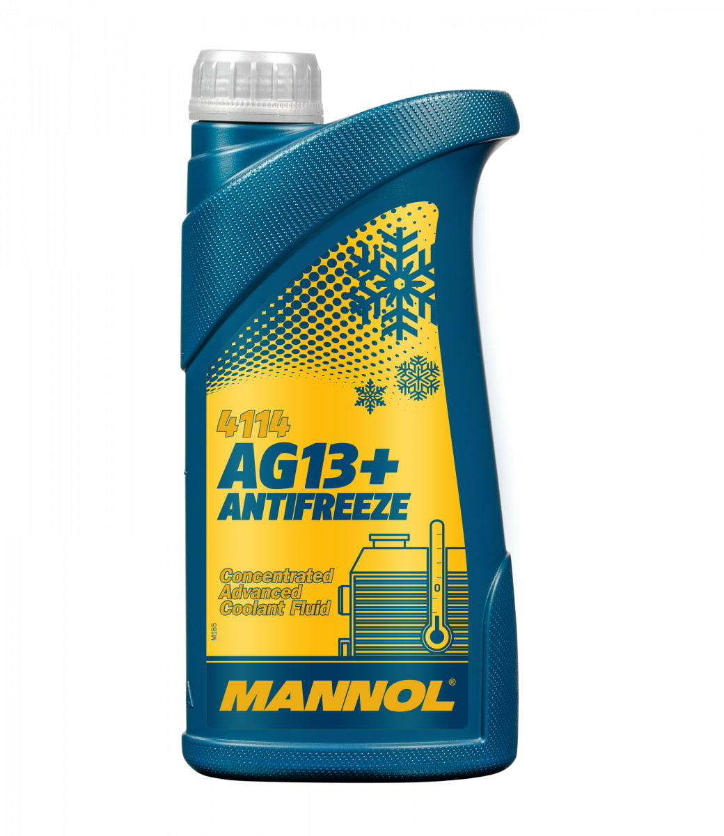 Антифриз MANNOL Antifreeze AG13+ Advanced 1л