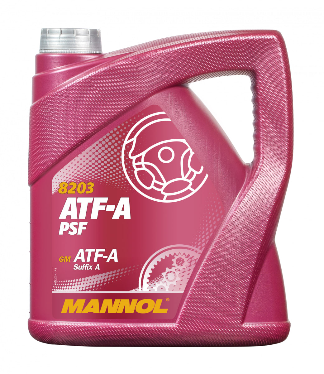 Масло трансмиссионное MANNOL ATF-A PSF 4л