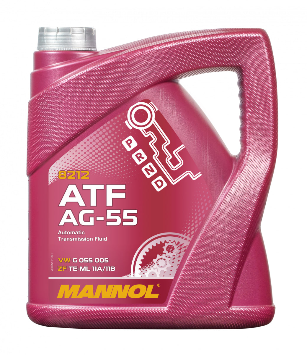 Масло трансмиссионное MANNOL ATF AG55 4л
