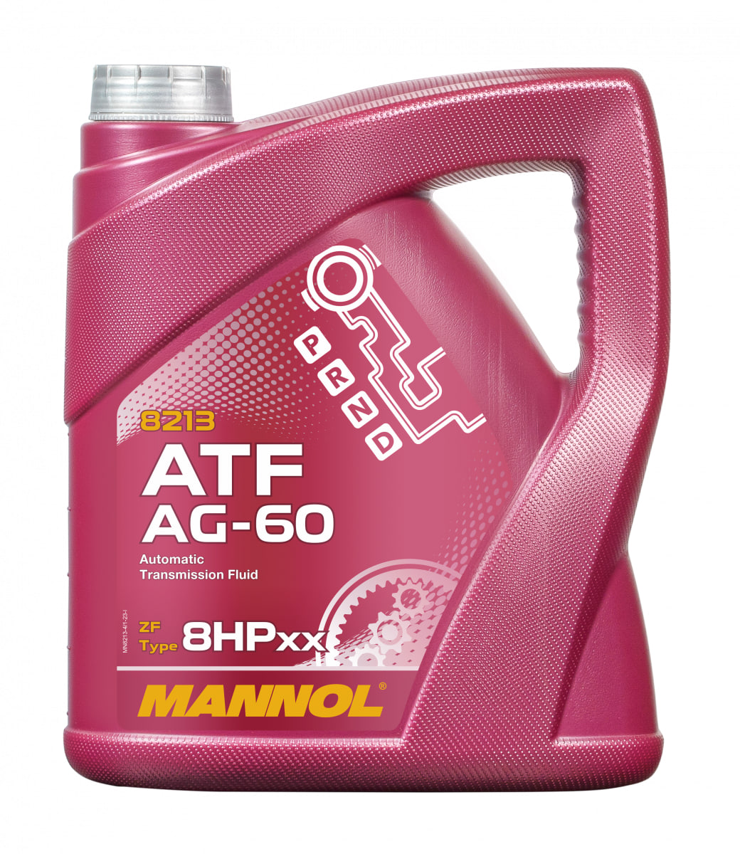 Масло трансмиссионное MANNOL ATF AG60 4л