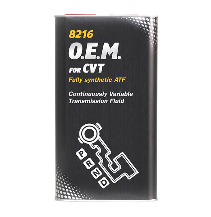 Масло трансмиссионное MANNOL ATF CVT Metal 4л