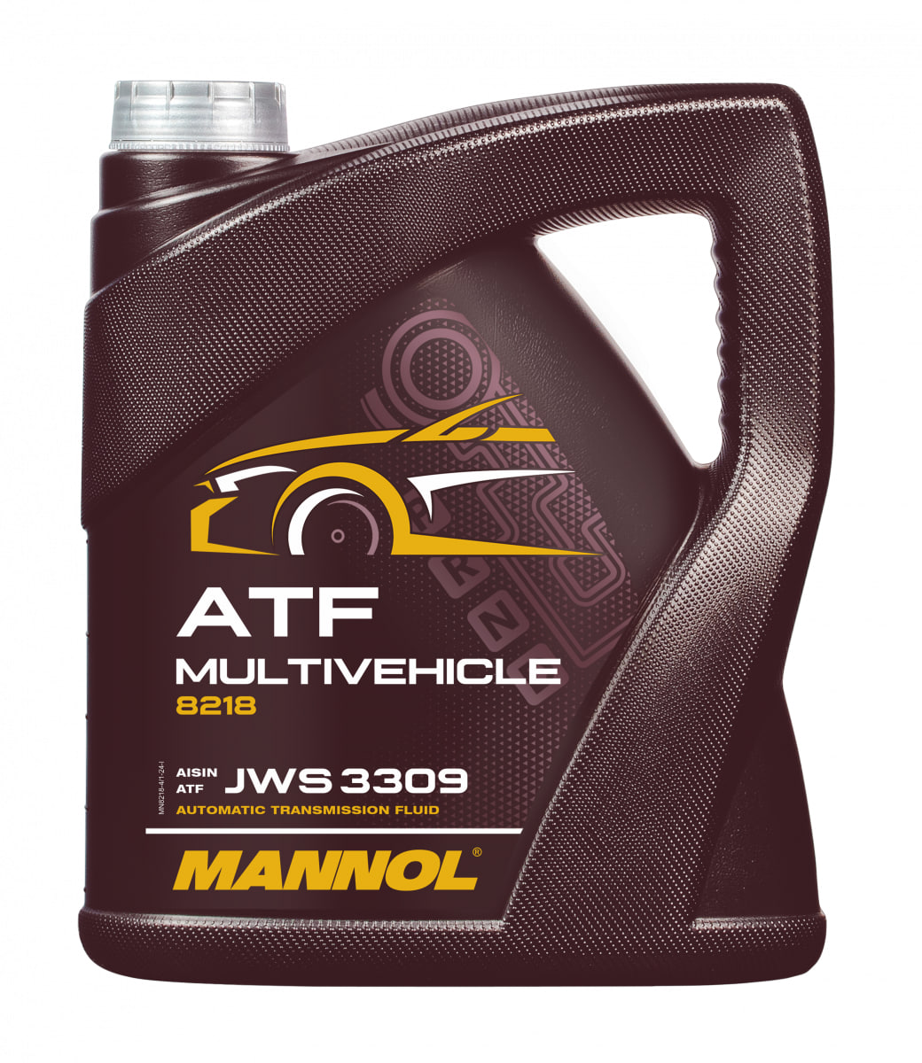 Масло трансмиссионное MANNOL ATF Multivehicle JWS 3309 4л