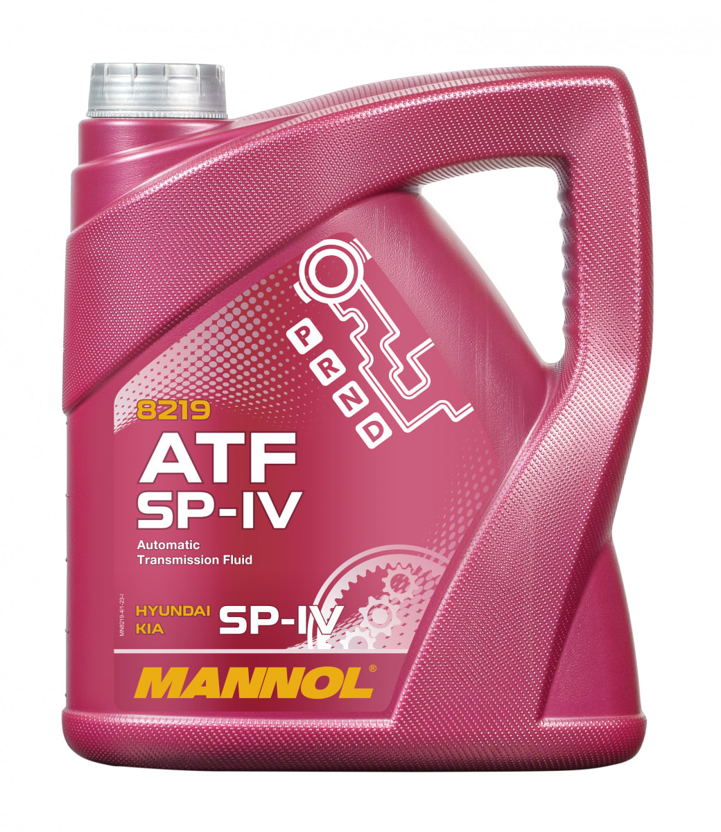 Масло трансмиссионное MANNOL ATF SP-IV 4л
