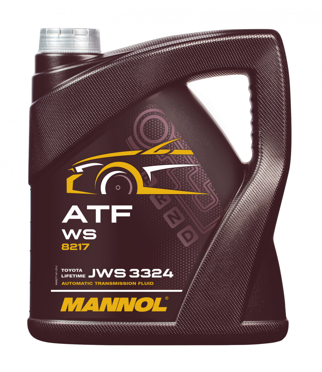 Масло трансмиссионное MANNOL ATF-WS 4л