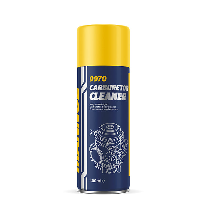 Спрей для очистки карбюратора MANNOL Carburetor Cleaner 400мл