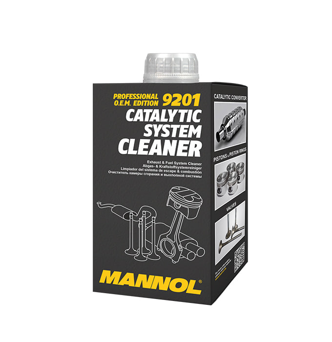 Очиститель каталитического нейтрализатора MANNOL Catalytic System Cleaner 500 мл