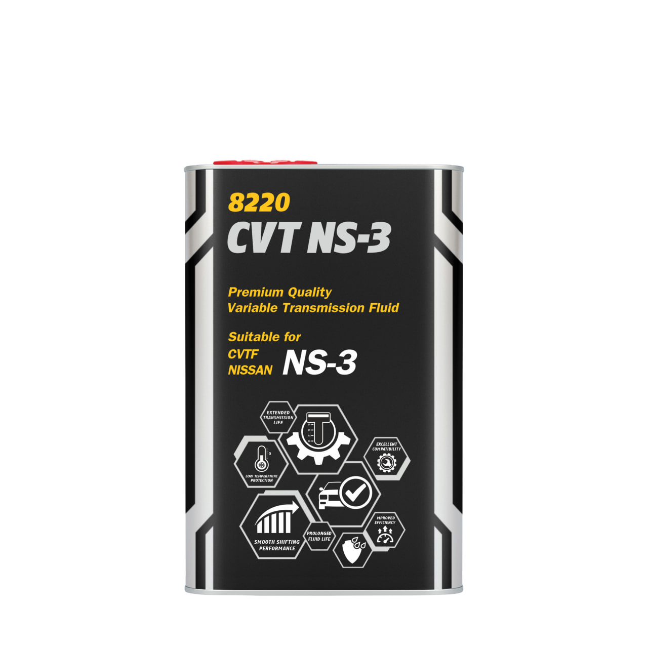 Масло трансмиссионное MANNOL CVT NS-3 Metal 1л