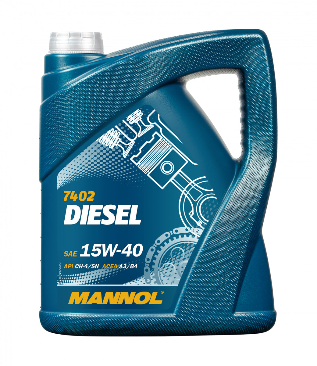 Масло моторное MANNOL Diesel 15W-40 5л