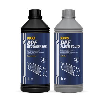 Средство для очистки фильтра MANNOL DPF Regenerator & Flush Fluid 1л