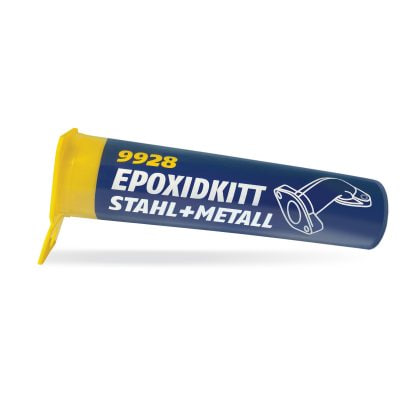 Двухкомпонентная сверхпрочная супершпатлевка MANNOL Epoxidkitt 50гр