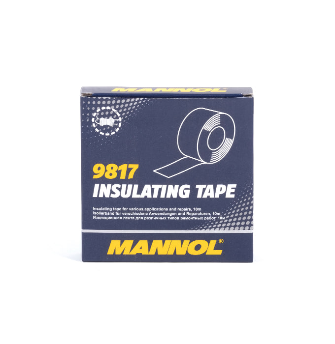 Изоляционная лента MANNOL Insulating Tape 19мм 10м