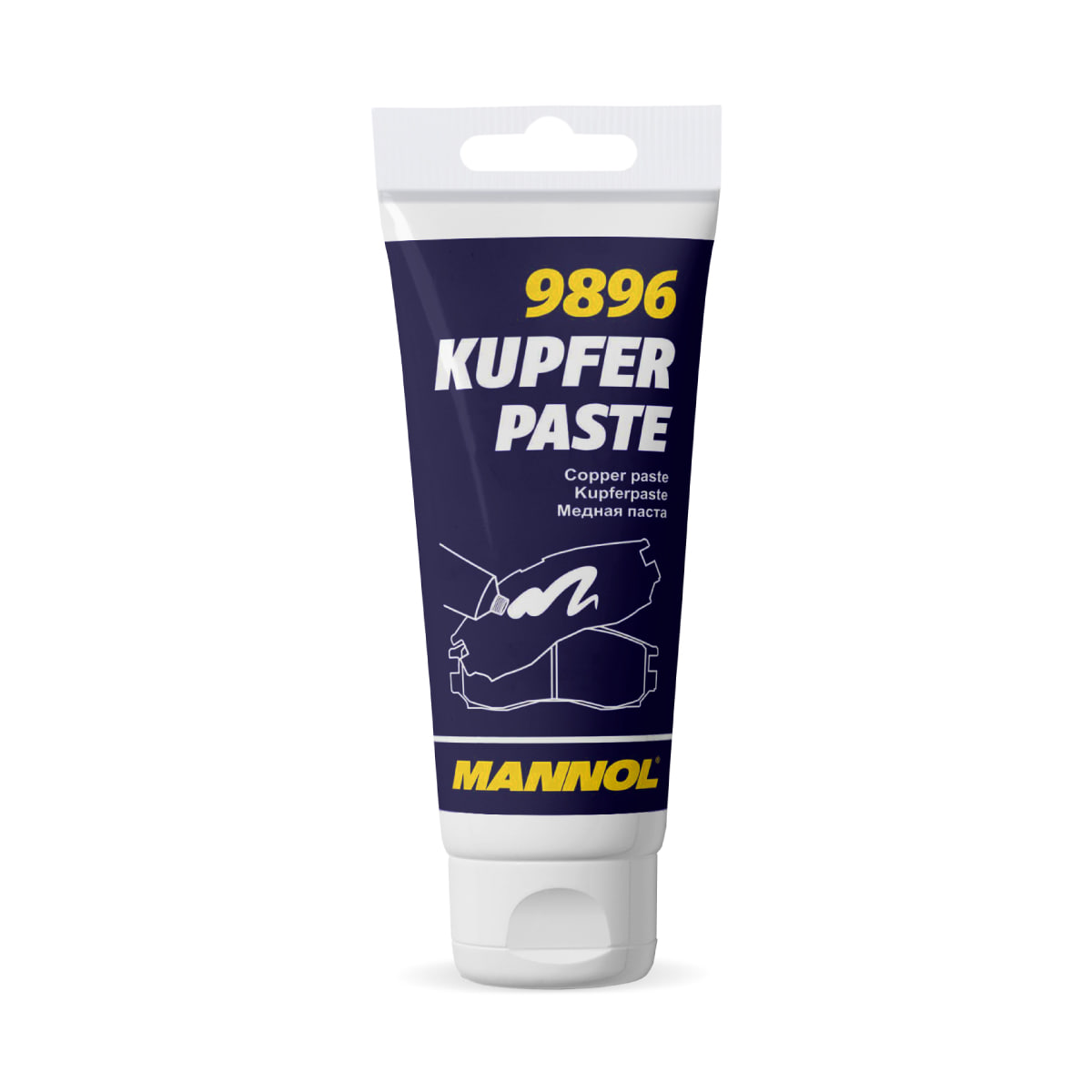 Паста для тормозной системы MANNOL Kupferpaste 50гр