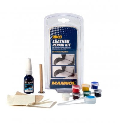 Комплект для ремонта кожи MANNOL Leather Repair Kit