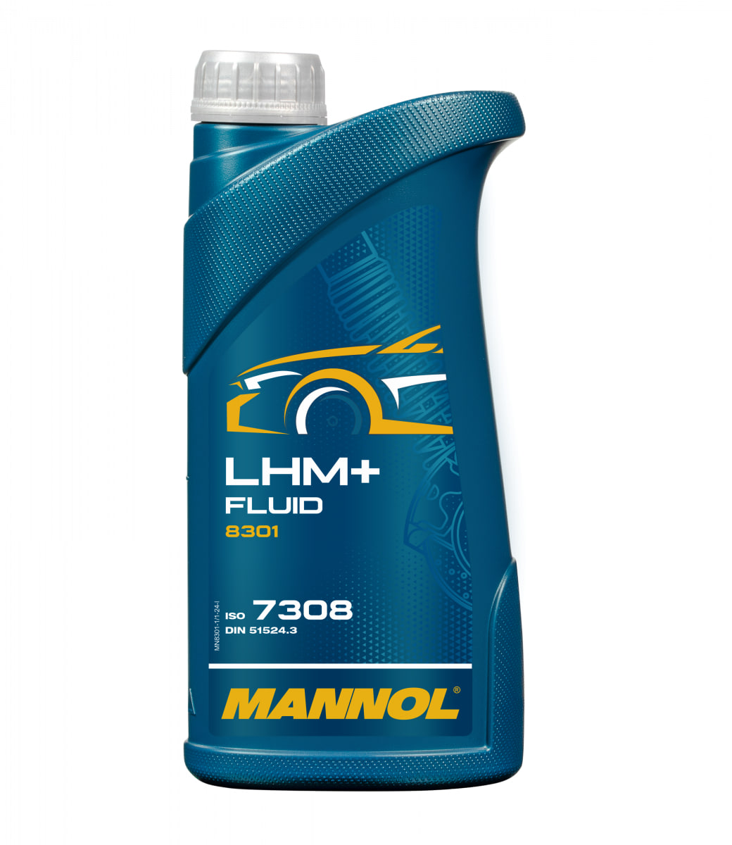 Масло гидравлическое MANNOL LHM+ Fluid 1л