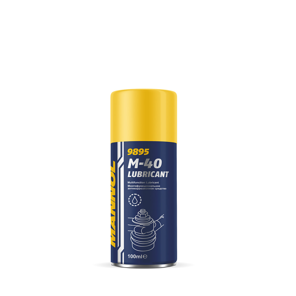 Мастило MANNOL M-40 Lubricant 100мл