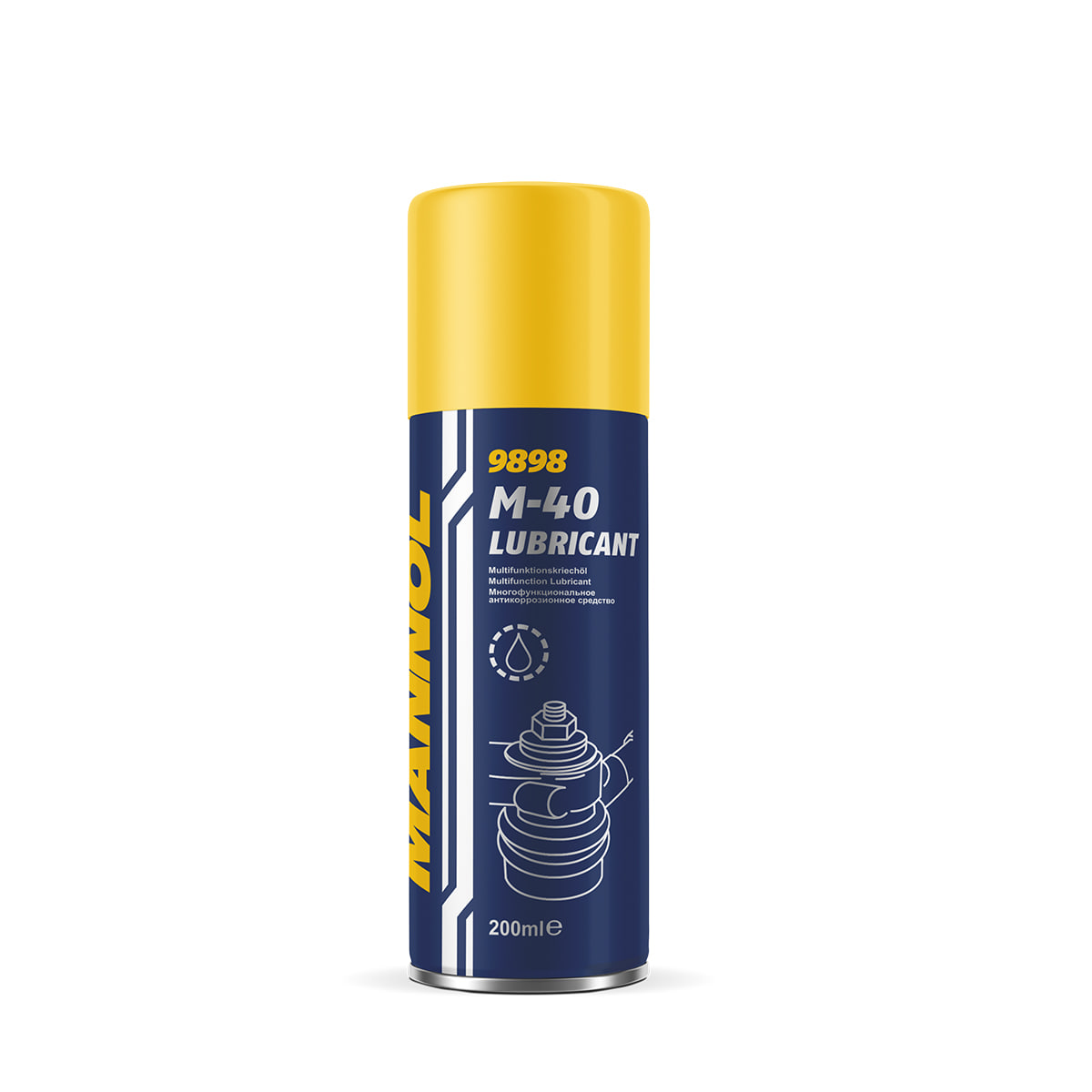 Смазка MANNOL M-40 Lubricant 200мл