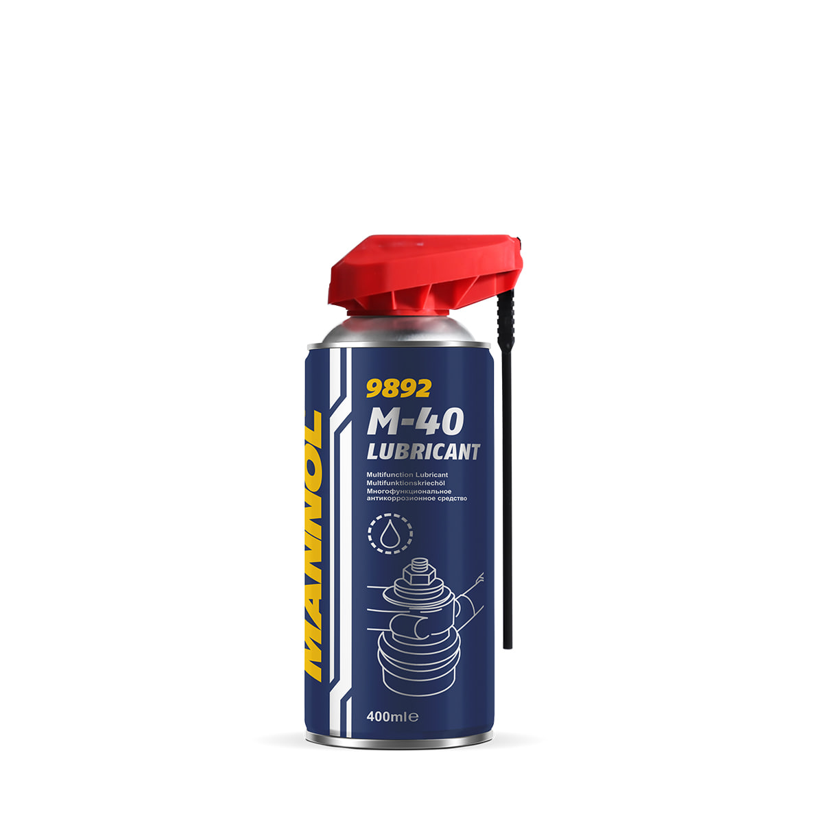 Мастило MANNOL M-40 Lubricant 400мл