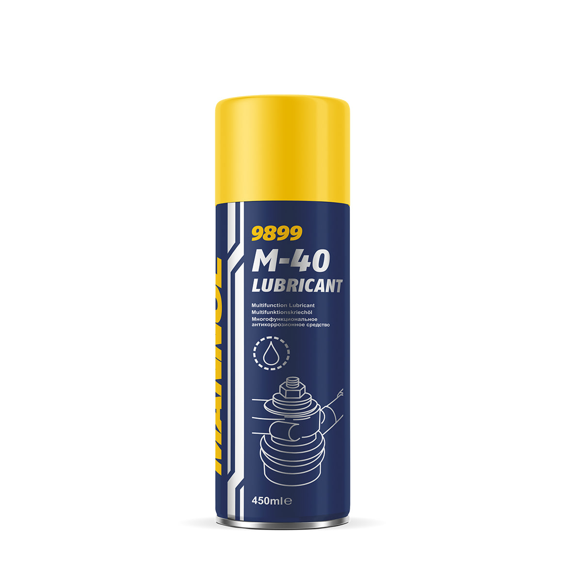 Мастило MANNOL M-40 Lubricant 450мл