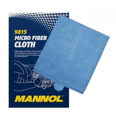 Микрофазерная полировальная салфетка MANNOL Micro Fiber Cloth