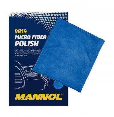 Микрофазерная полировальная салфетка MANNOL Micro Fiber Polish