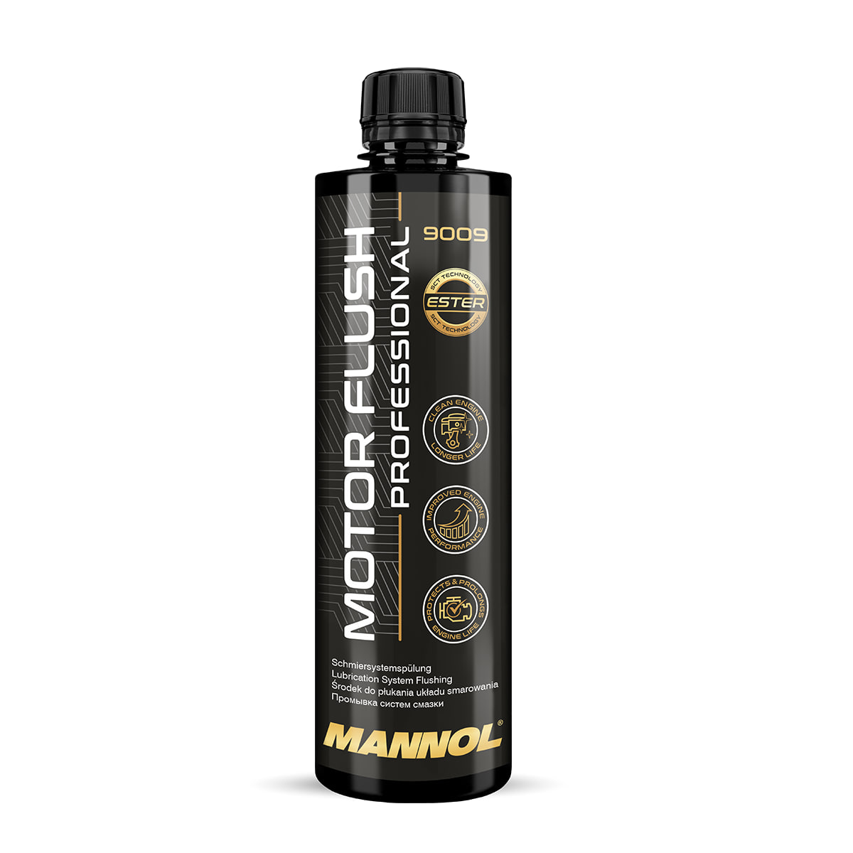 Очиститель системы смазки MANNOL Motor Flush Professional 450мл