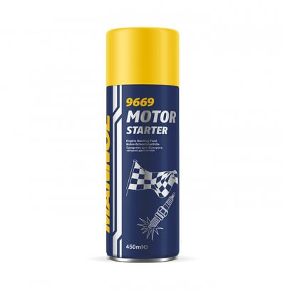 Средство для быстрого запуска двигателя MANNOL Motor Starter 450мл