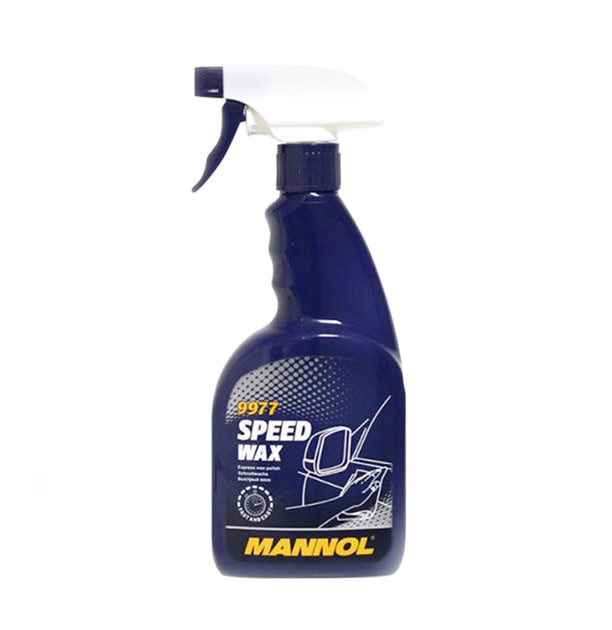 Полироль для кузова авто быстрый воск MANNOL Speed Wax 500мл