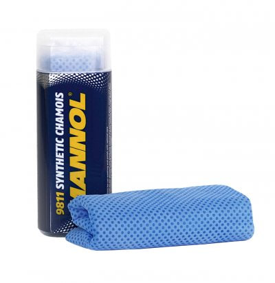 Искусственная замша для мытья и полировки MANNOL Synthetic Chamois