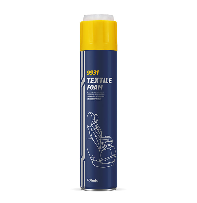 Пена-очиститель для текстиля MANNOL Textile Foam 650мл