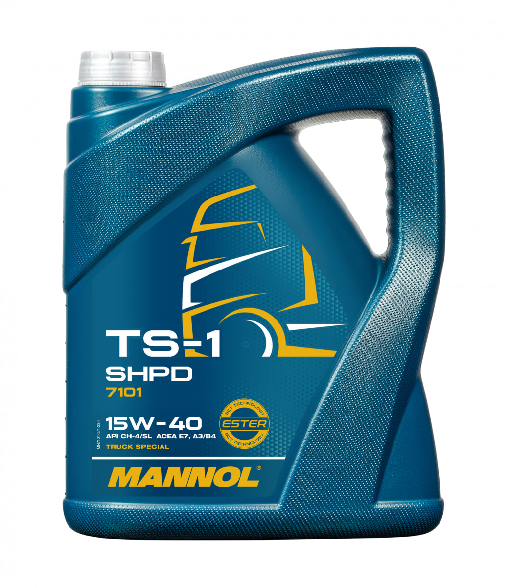 Масло моторное MANNOL TS-1 SHPD 15W-40 5л