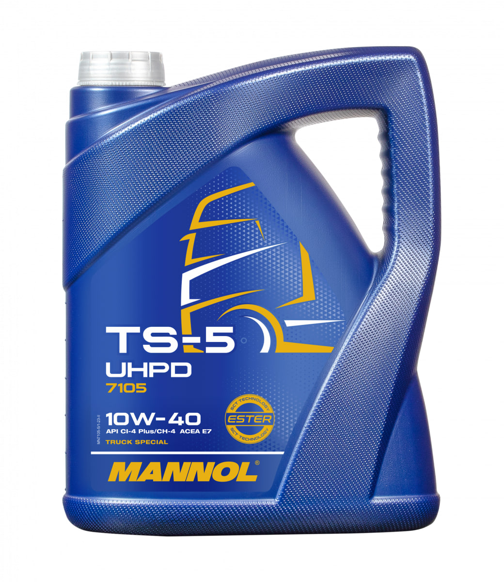 Масло моторное MANNOL TS-5 UHPD 10W-40 5л