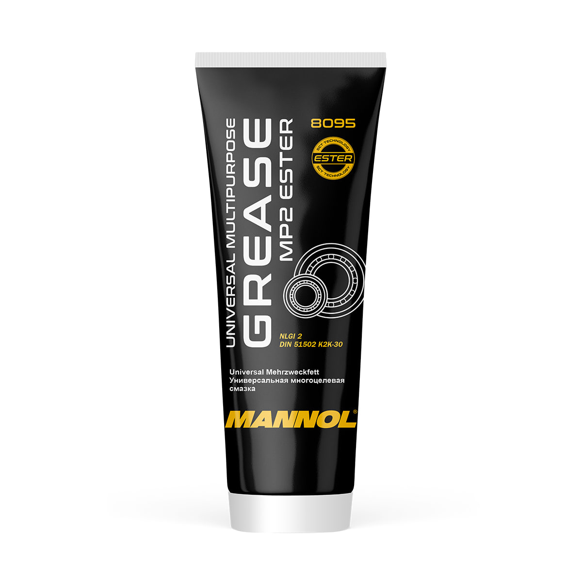Мастило багатофункційне густе MANNOL Universal Multipurpose Grease MP2 Ester 230г
