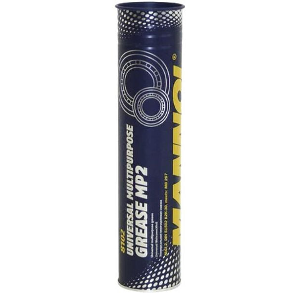 Мастило багатофункційне густе MANNOL Universal Multipurpose Grease MP2 Ester 400г