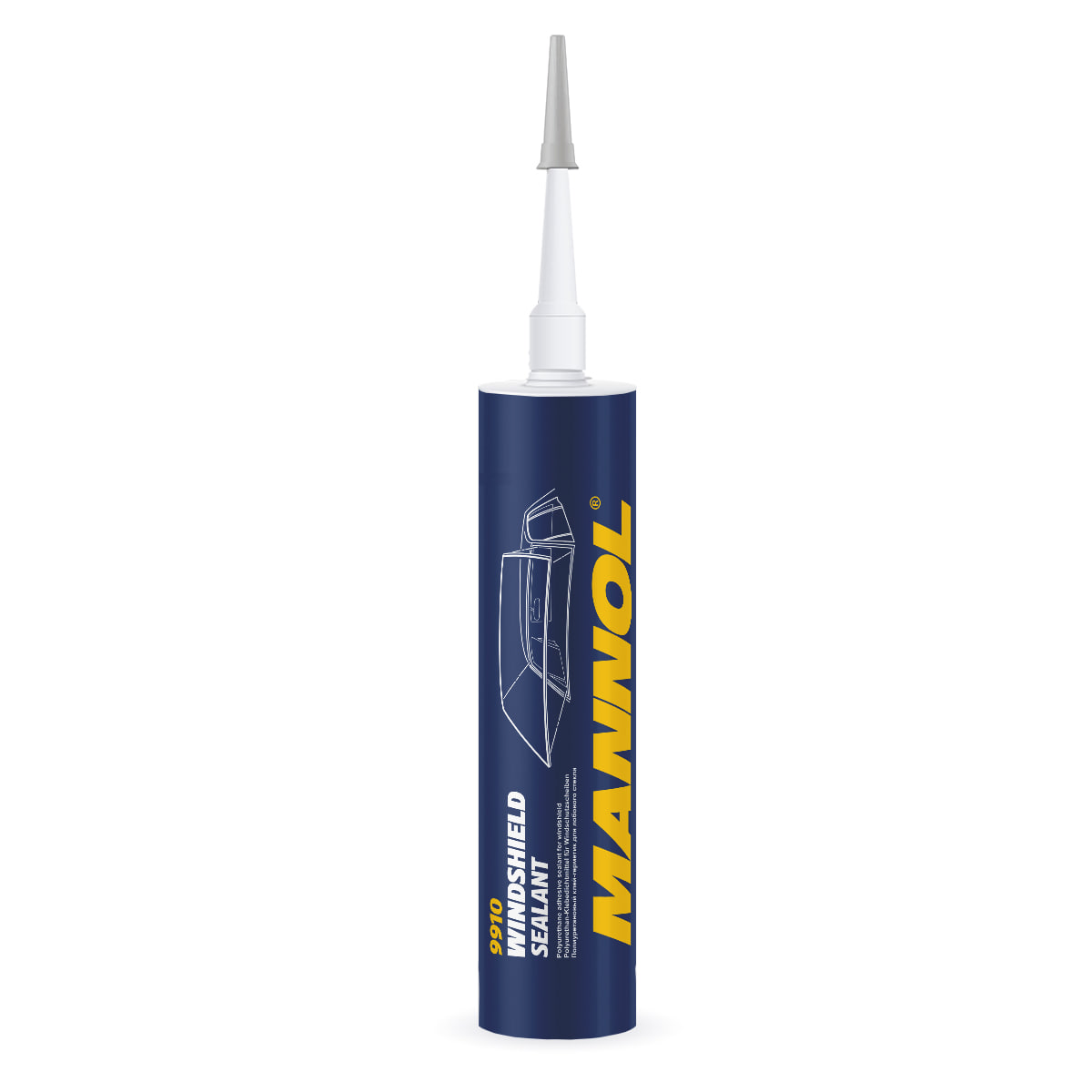 Однокомпонентный полиуретановый клей MANNOL Windshield Sealant 310 мл