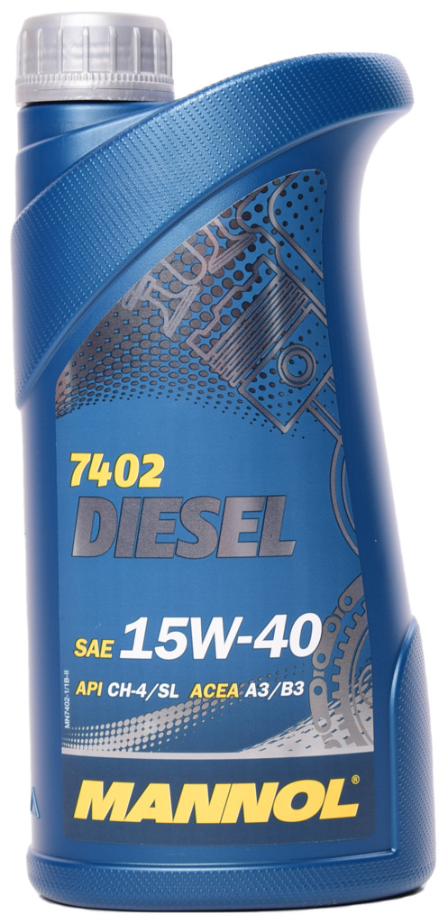 Масло моторное MANNOL Diesel 15W-40 5л