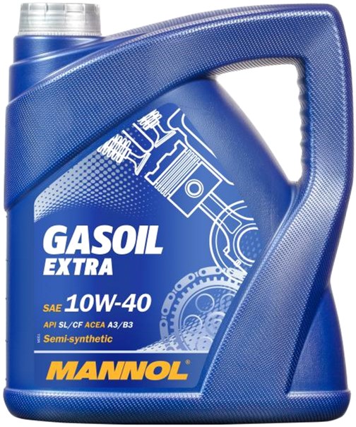 Масло моторное MANNOL Gasoil Extra 10W-40 4л