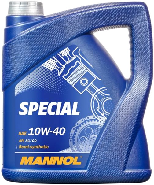 Моторна олива MANNOL Special 10W-40 5 л