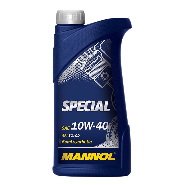 Масло моторное MANNOL Special 10W-40 1л